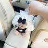 Car Bear Plush Tissue Box Animals Car Seatback Napkin Supplies Car Animals Bear Facial Tissue Container for Car Home Rvs Trucks