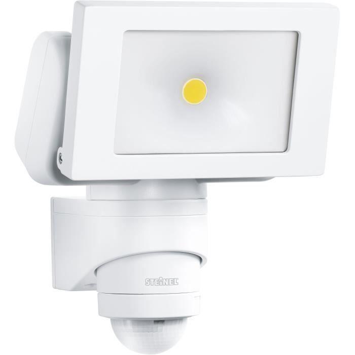 STEINEL - Projecteur Extérieur Avec Détecteur LS 150 S LED 14,7W 4000K IP44 - Blanc