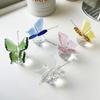 Vivid Crystal Butterfly Cute Crystal  Crafts Simple Miniature Figurines  Home Decoration