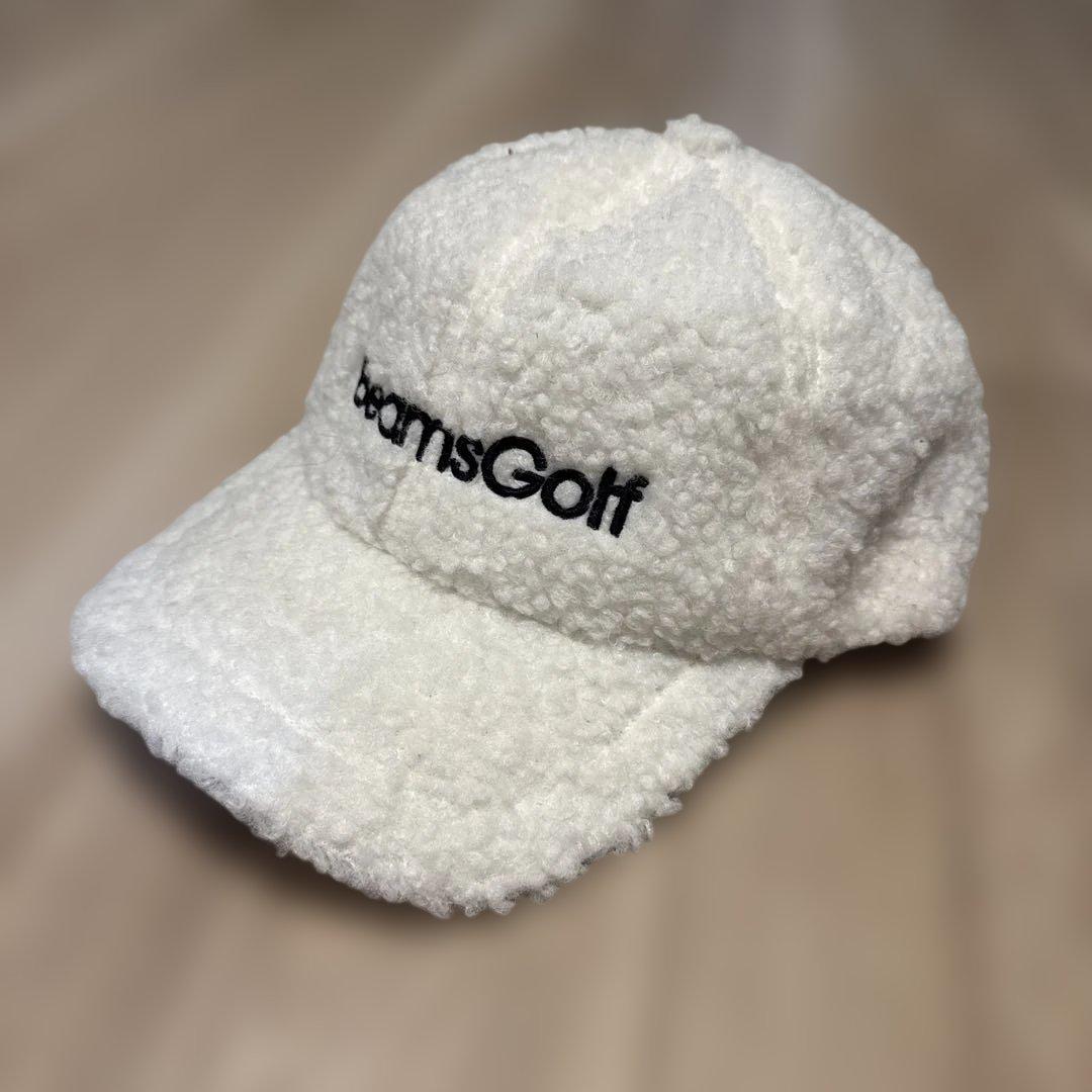 Used Beams Golf Boa White Cap