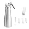 Aluminum Whipped Cream Dispenser Plastic Decorating Tips Cream Maker Cream Whipper  Coffee Making
