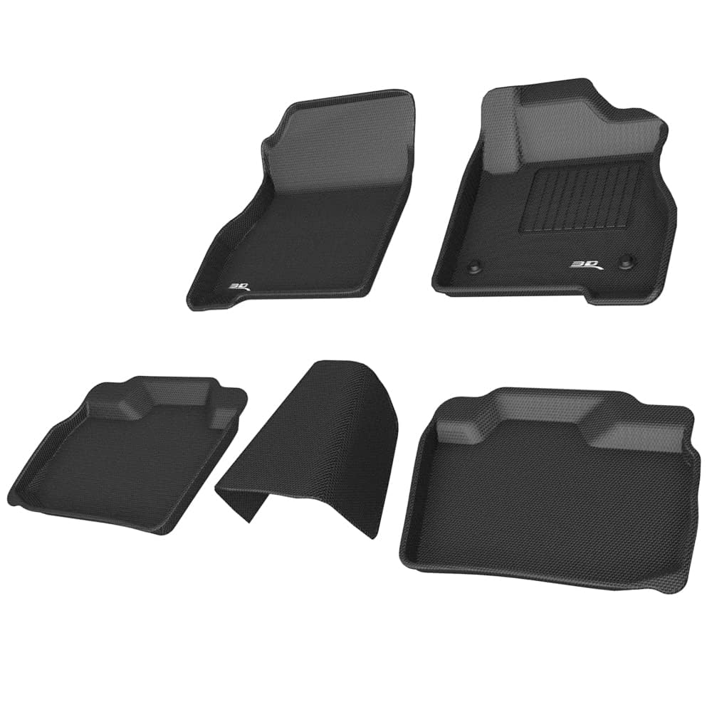 

Комплект ковриков 3D MAXpider для Nissan Leaf ZE1 (2019–2025, 5 штук, 3D-формованные, водонепроницаемые)