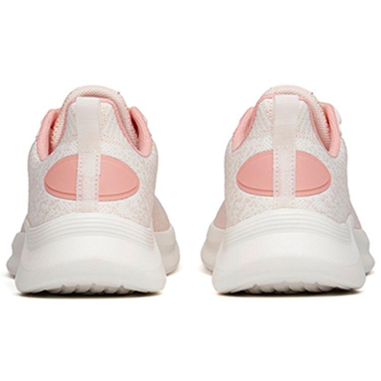 Anta Comfortable Shock Absorbing Non-Slip Wear-Resistant Breathable Lightweight Rebound Low-Top Running Shoes Women Sneaker Pink 922145575-6