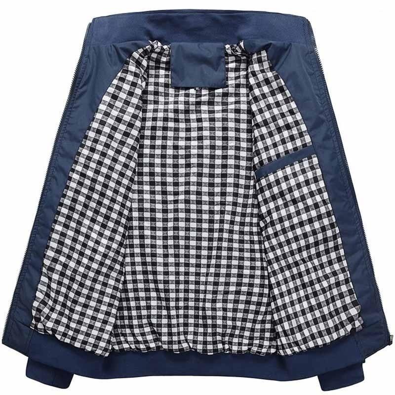 Autumn Winter Mens Jackets Coat British Style Man Coats M-5XL