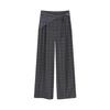 LAP Scarf Layered One-Pleat Pants Ar1Wp265