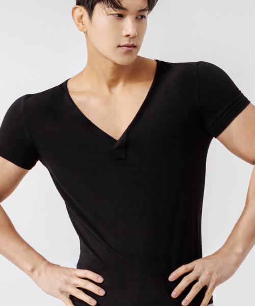 

[Dibala] Плечі +3 см та Контроль живота Фасон Runway Fit Changer [Відправка з Кореї] 100% Оригінал Black - M