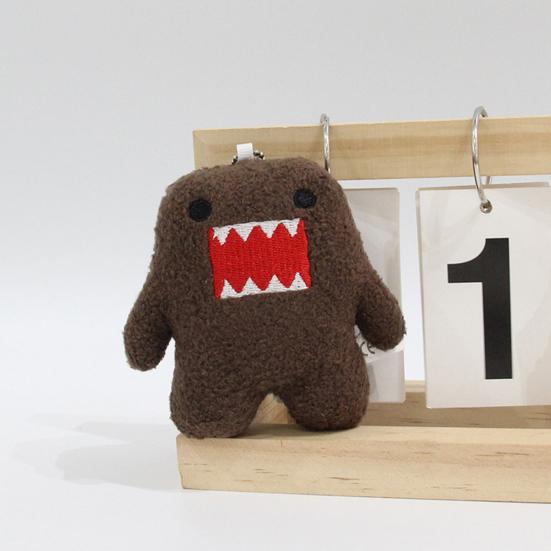 Keychain Pendant Small Size Cartoon Doll Charm Decorative Keyring Ornament Personal Belongings Accessory