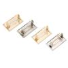 10pcs Rectangle Blank Name Labels Personalized Bags Label Marker  Leathercraft