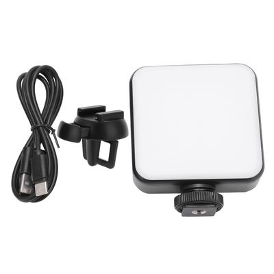 RGB Video Svetlo Prenosné LED Kamera 360 stupňov Plnofarebné 2500‑9000K Fotografické Svetlo 2000mAh