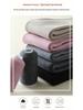 Children’s Thick Wool Cashmere Pants for Fall & Winter – Knitted Ribbed Base Layer for Boys & Girls, Suitable for Big Kids.