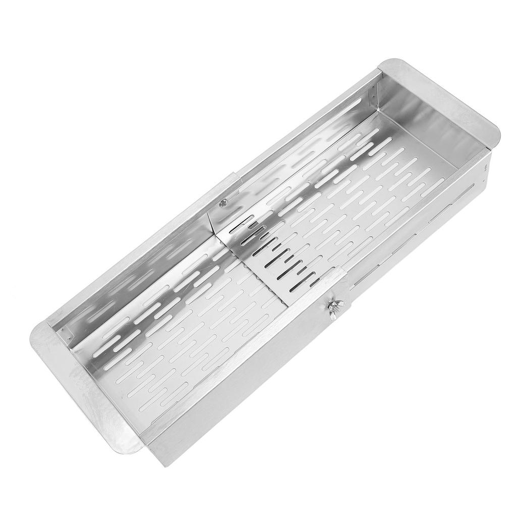 Scurgător de vase pentru chiuvetă, retractabil, din oțel inoxidabil 304, economisește spațiu, pentru legume F