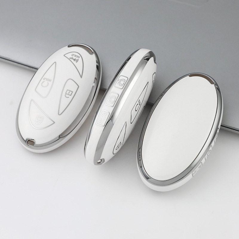 Premium 7-Button Key Case for Hyundai Ioniq6