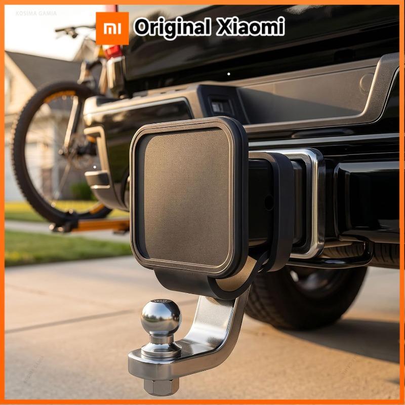 Xiaomi Universal 2 Inch Trailer Hitch Cover Receiver Square Plug Cap Anti-Lost Lock Dust Proof for Pickup Truck SUV Towing Accessories