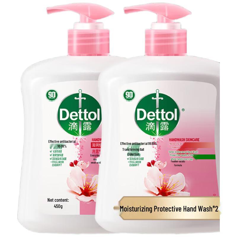 Dettol Moisturizing Hand Wash Twin Pack
