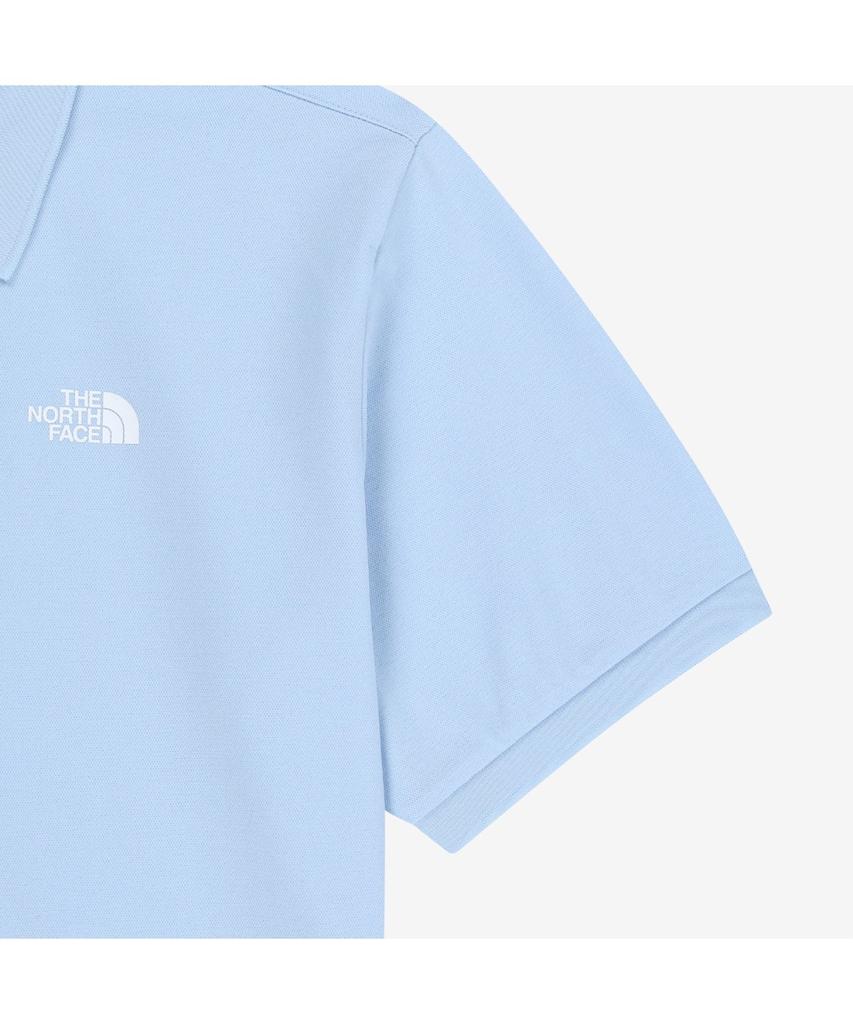 Noseupeiseu Nt7Ps01L Baden Short Sleeve Polo Light Blue
