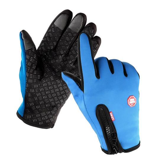 Unisex Winter Outdoor Windproof Cycling Gloves Touchscreen Glove for Smart Phone