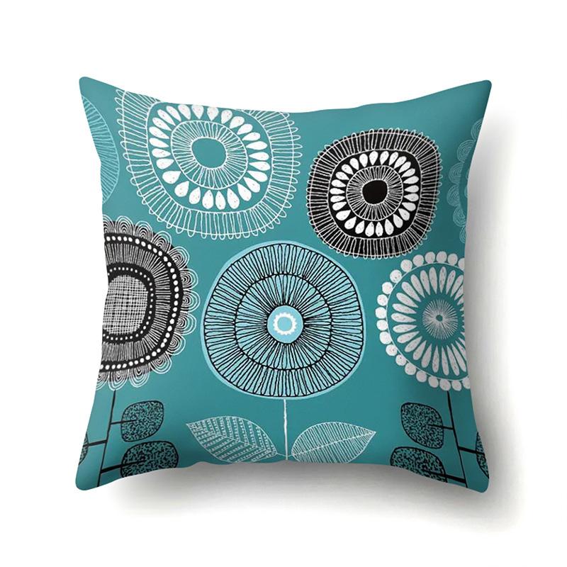 Polyester Pillowcase Automobile Decoration Home Printed Pillowcase