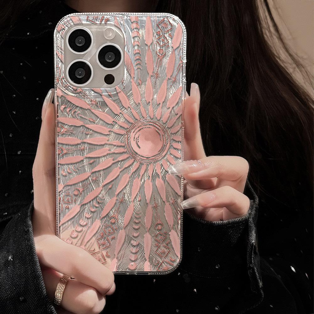 Feather Luster Phone Case for Samsung A53 A14 A33 A12 A32 S24 S23 Plus S20 S21 FE for iPhone 17 15 16 13 Pro 17 16 Pro Max Butterfly Bow Phone Case
