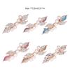 Crystal Pearl Hairpin Holiday Wedding Engagement Decoration Fashion Hair Clip Portable Accessories for Girls Women