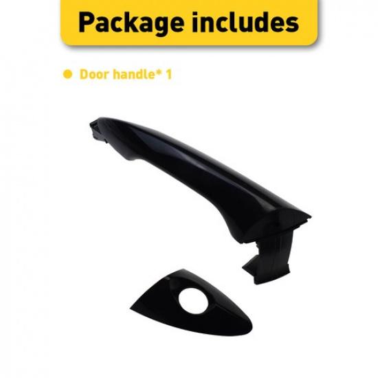 For Outside Exterior Door Handle Left Front Driver Side 2011-16 HYUNDAI Elantra