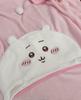 Chiikawa Usagi Hachi Hooded Cloak Blanket Shawl Cape for Lazy Days