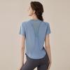 Youyou Women's Breathable Loose-Fit Running T-Shirt
