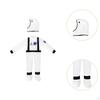 Astronauten-Komplettset für Kinder Unisex-Overall mit Material-Rollenspielzubehör
