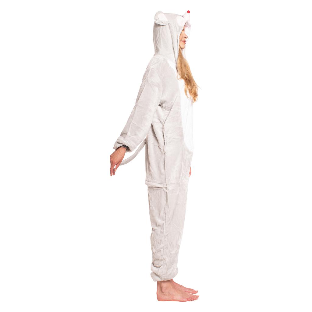 Piżama damska kombinezon kigurumi onesie kostium myszka mysz 145-155 cm s