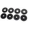 Car Floor Mat Clip 3C08645219B9 Stable Car Carpet Fixing Clip Non Slip Replacement for SEAT ALTEA MII