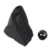 High Performance 6 Speed Leather Gear Shift Knob and Dust Cover for Toyota Cars