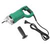Handheld Concrete Vibrator with Lock Switch Button 5000RPM Sides Heat Dissipation Window Handheld