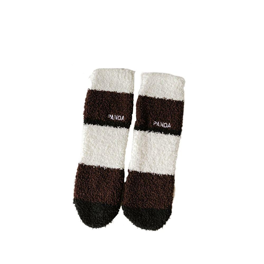 Indoor Thermal Socks Harajuku Style Home Sleeping Socks Women Socks Floor Socks Autumn Winter Socks