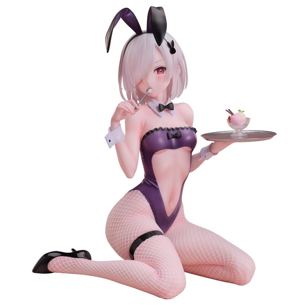 Illustrated by mignon scale PVC ABS painted finished figure B-style "Iro Bunny" 1/6 &