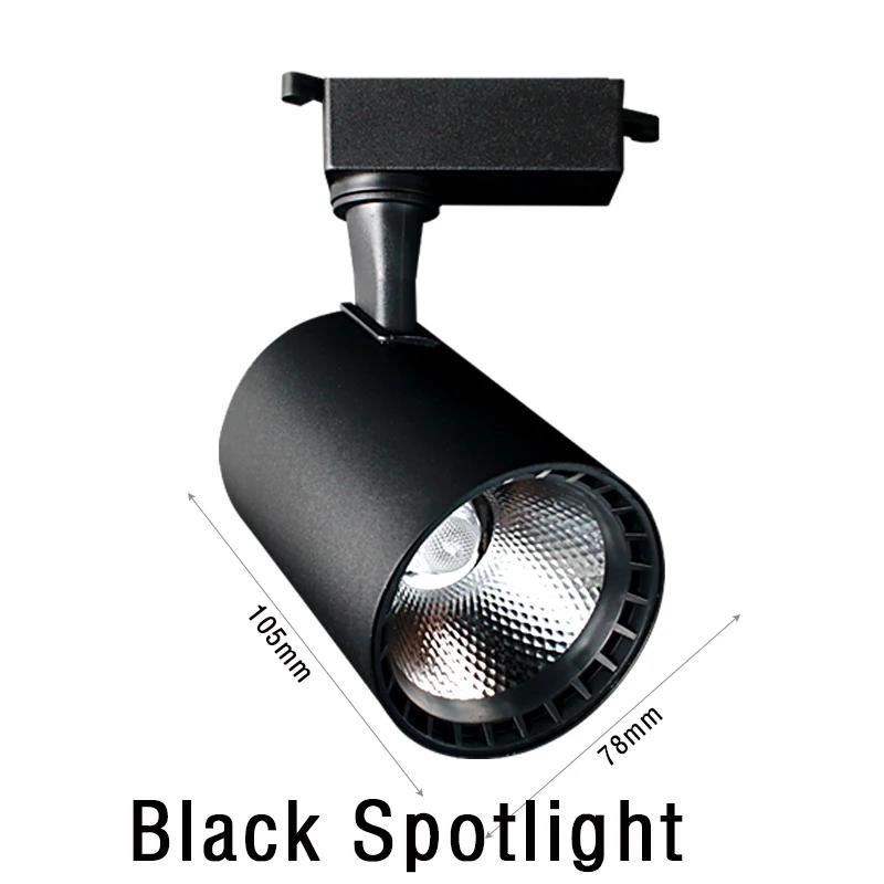 LED Track Light 16 Colors RGB Stage Lighting Fixture 110V 220V Rail Ceiling Spot Led Lamps Neon Bar KTV Top Decor Track Lighting
