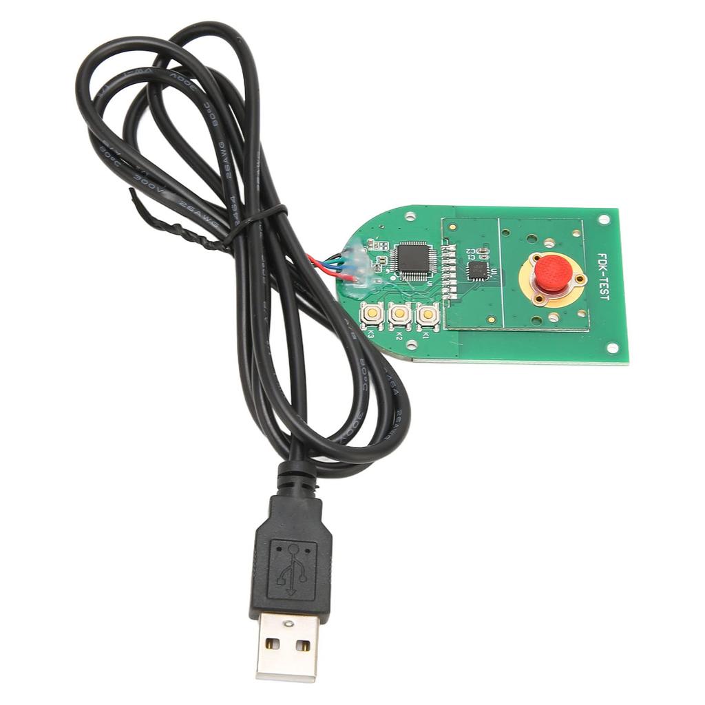 Professional Keyboard TrackPoint Laptop Pointer with 1M Detachable Red Cap and Soft Dome for Laptops