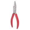 DIY Jewelry Pliers AntiSlip Handle High Carbon Steel Pliers for Jewelry Craft Making(with Grooves )