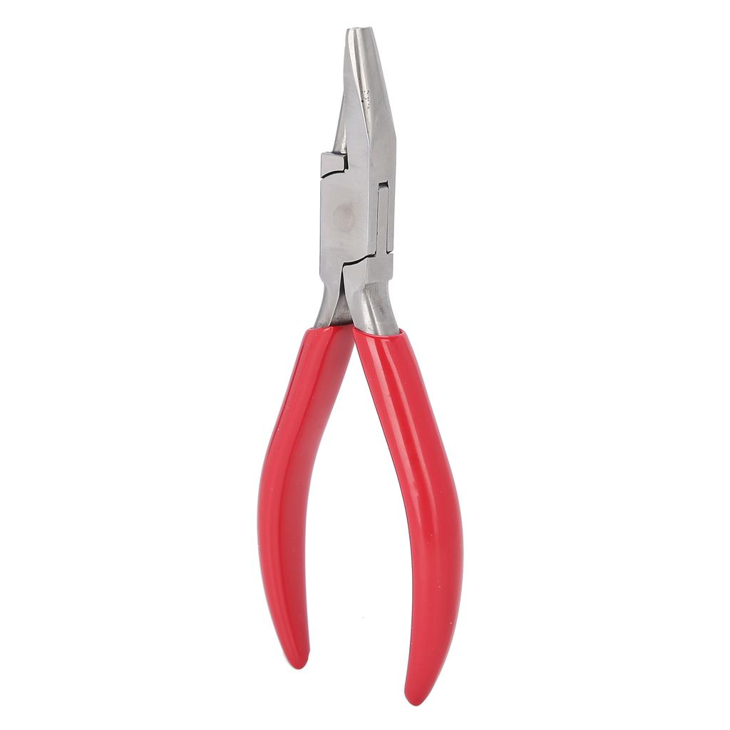 DIY Jewelry Pliers AntiSlip Handle High Carbon Steel Pliers for Jewelry Craft Making(with Grooves )