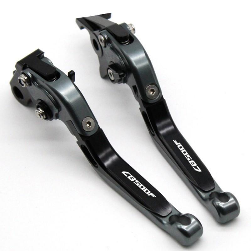 Adjustable Motorcycle Brake Clutch Lever Honda CB500F CB500X CBR500R Aluminum Alloy Universal Fit