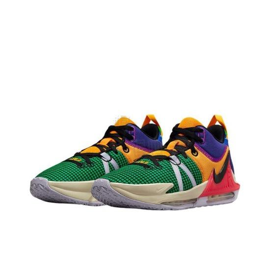 

Nike Lebron Witness 7 EP Multi-Color DM1122-501 EU 42 фиолетовый/чёрный