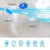 1 Piece Vacuum Storage Bags with Valve Folding Compressed Space Saving Clothes Storage Big Size for Towel Cloth Blanket