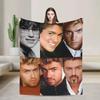 George Michael Blanket Premium Soft Fleece Throw for Winter  Cozy Couch Bed Kids and Adult Use  Patterned Blanket for Home