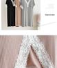 Lace Home Dress with Chest Pads, Women's Lazy Style Summer Nightgown, Sexy Loose Fit, Outdoor Wearable, Girly Flair