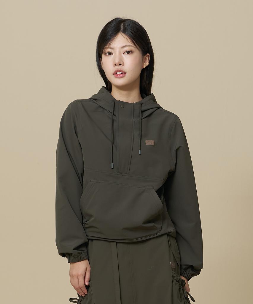 Bbc Earth Stretch Brush Anorak_Khaki