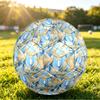 Personalized Size 5 Football Lazio FC Pattern Outdoor Game Sports Ball Gift