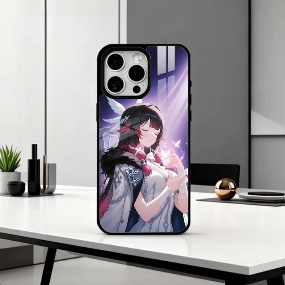 C-Cool G-Genshin-Impact-columbina Phone Case For iPhone17,16,15,14,13,12,11 Plus,Pro Max Magnetic For Magsafe Wireless Charging
