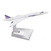 Airplane Model Toy High Simulation Long Lasting Collection Die Cast Alloy Aircraft Model 6.1in Length