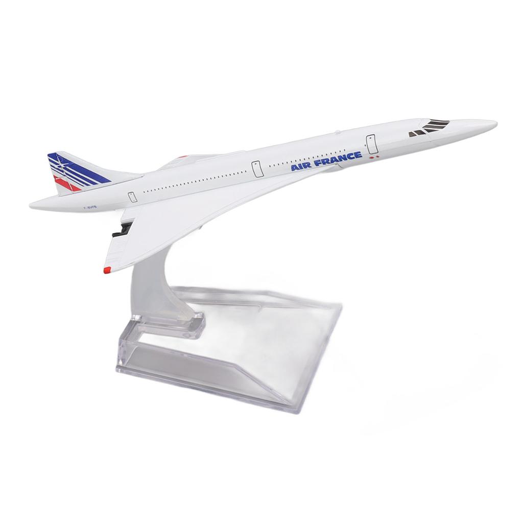 Airplane Model Toy High Simulation Long Lasting Collection Die Cast Alloy Aircraft Model 6.1in Length