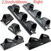 Right 60mm Car Gauge Pod Universal Black/Carbon Color Single Double Triple Car Meters Holder for Right Drive Car for 60mm Gauges