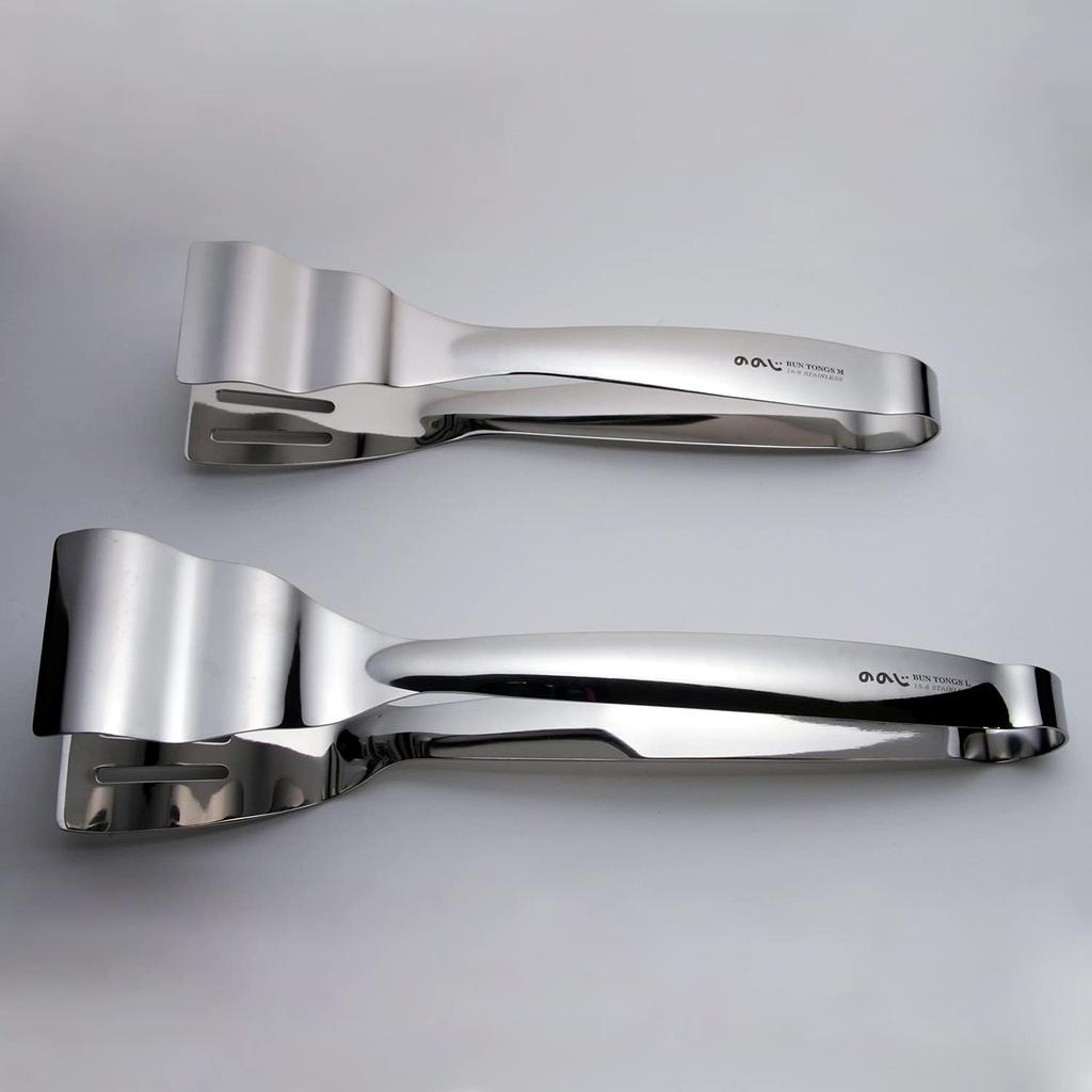 Nonoji Tongs for Bread, Large, PTG-S02