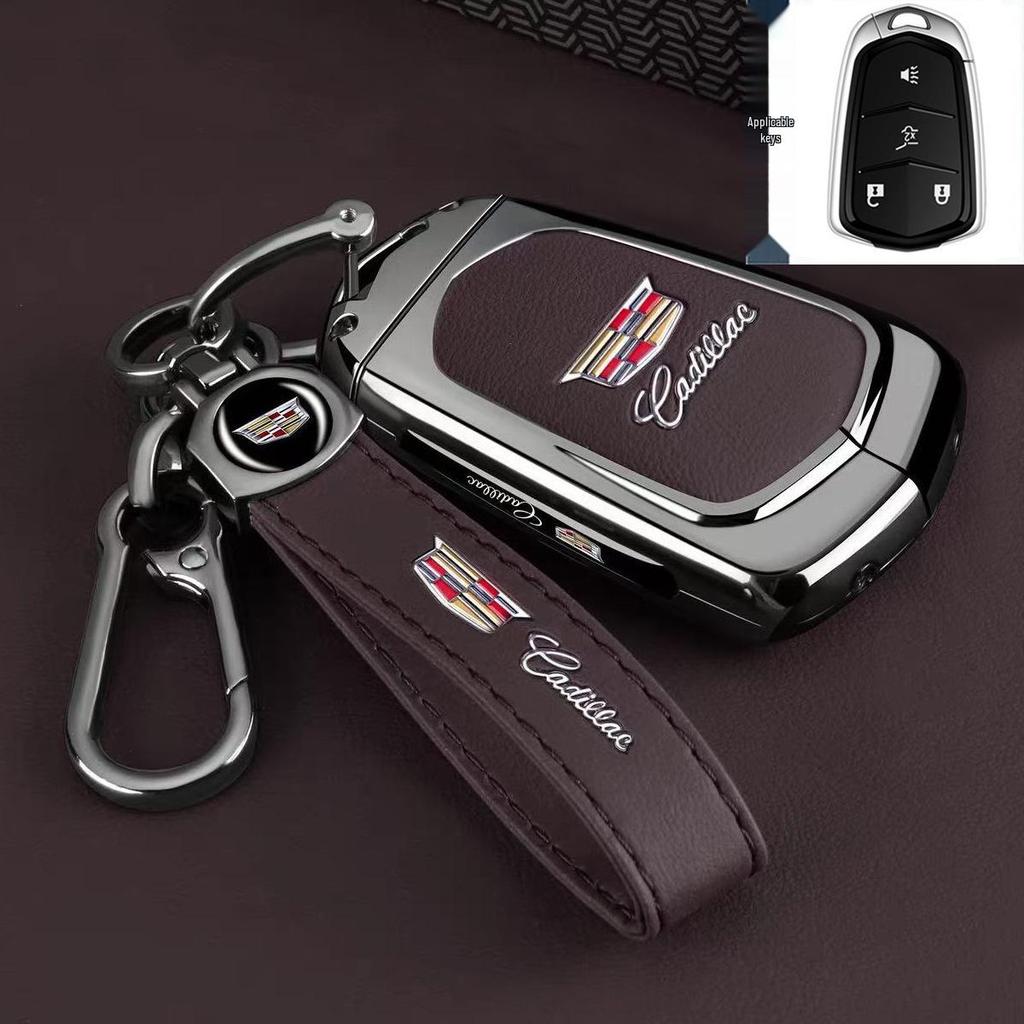 Cadillac ATSL, CT4/CT5/CT6, XT4/XT5/XT6, XTS Key Case and Car Shell Cover